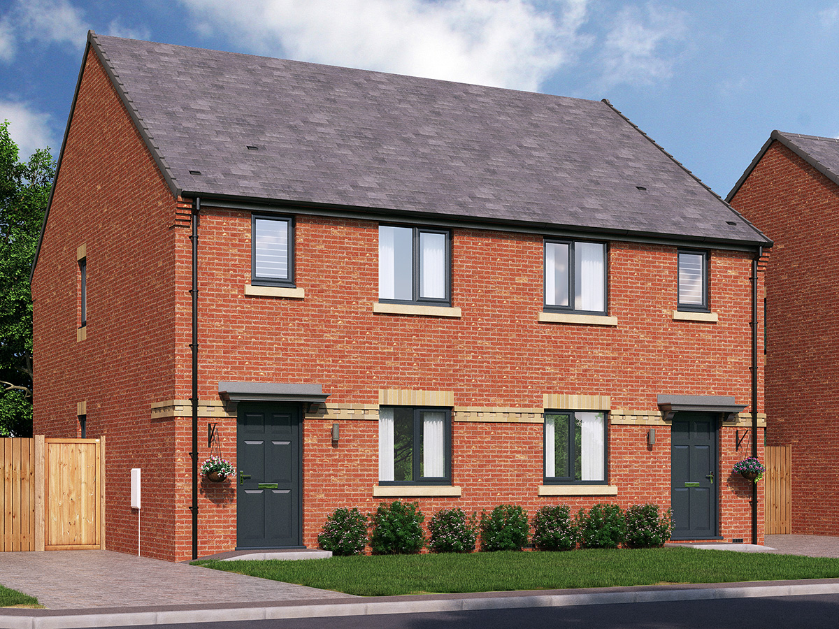 Flanshaw Way Three Bedroom Semi Detached Home