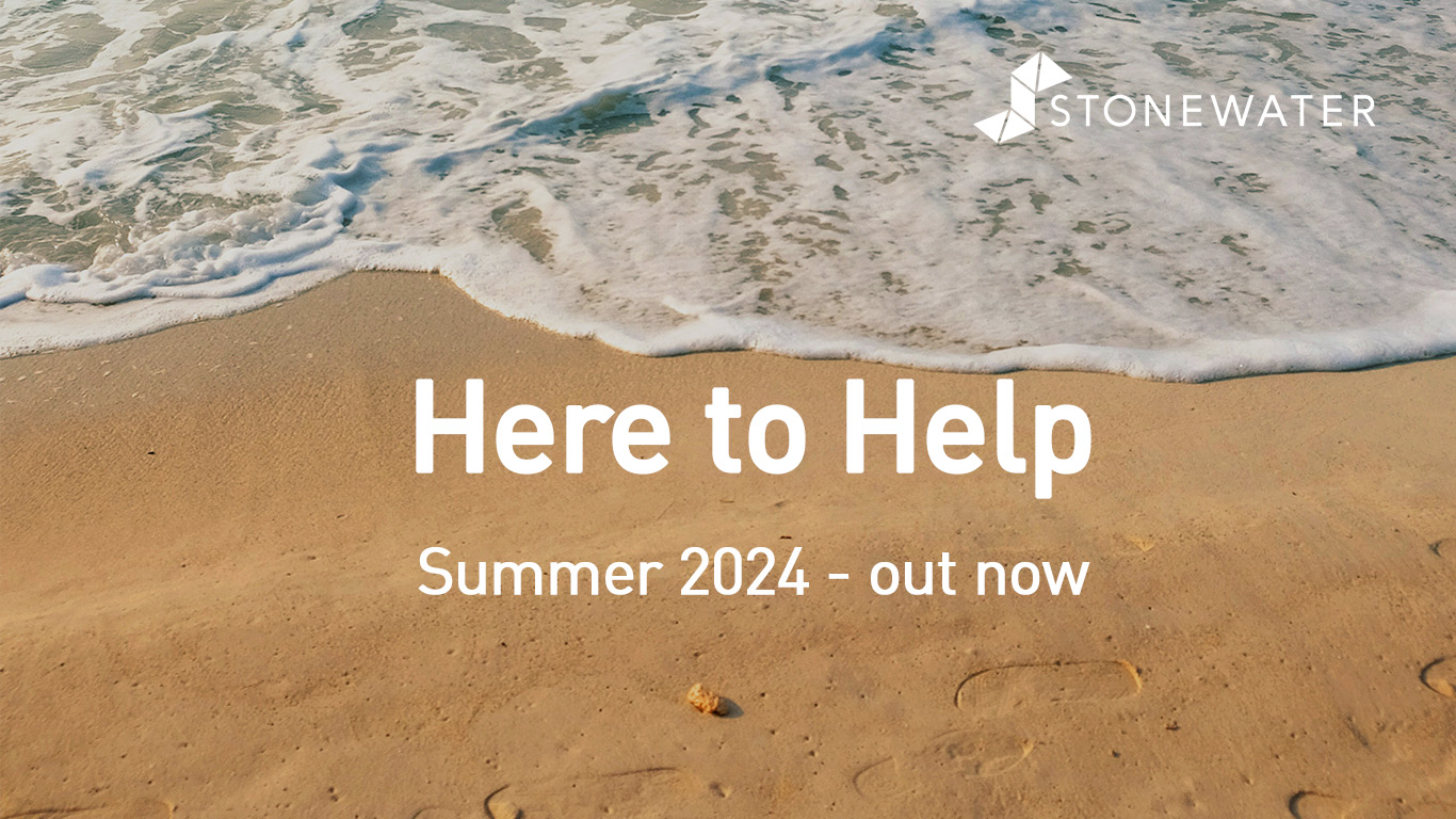 Cover image for Here to Help Summer 2024