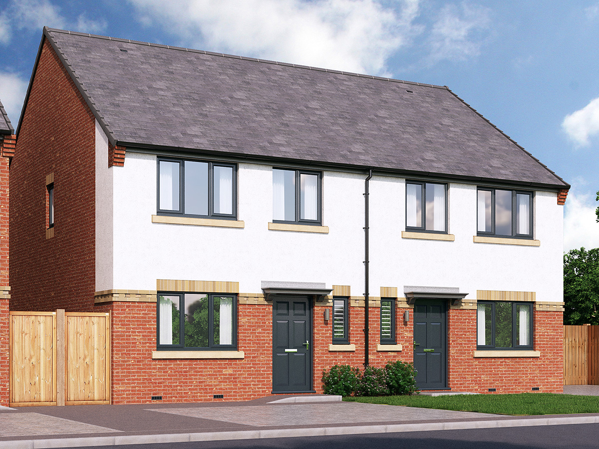 Flanshaw Way Four Bedroom Semi Detached Home