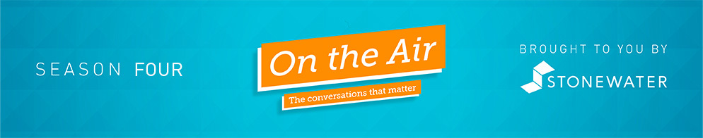 Season 4 graphic banner for On The Air