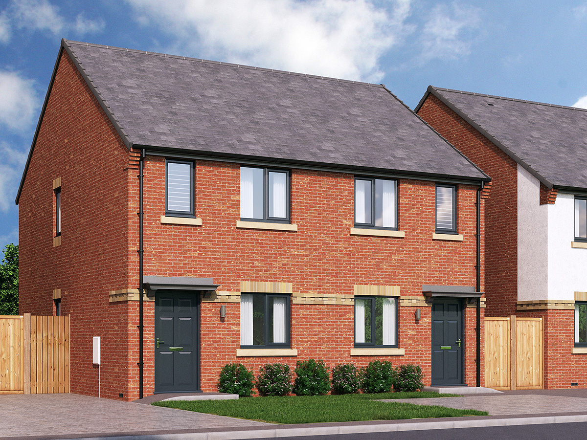 Flanshaw Way Two Bedroom Semi Detached Home
