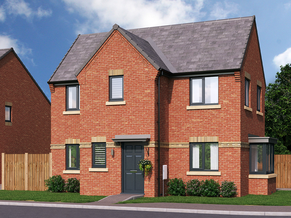 Flanshaw Way Three Bedroom Detached Home